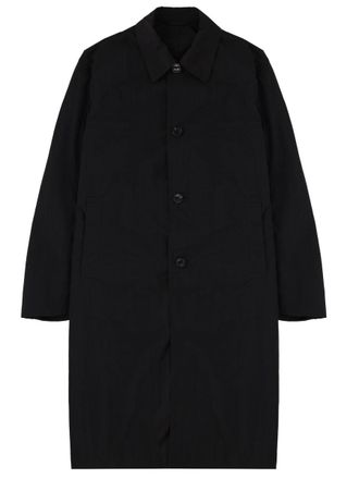 Dries Van Noten Neutrals Rankles Knee-Length Polyamide Parka