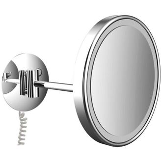 Emco Emco - Espejo De Maquillaje Y Afeitado Led, Brazo &Uacute;nico, Con Cable