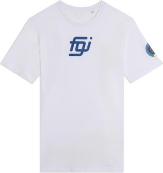 Freddy T-shirt Unisex FGI con Dettaglio Tricolore sul retro