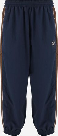 Willy Chavarria nylon broek met zijstrepen