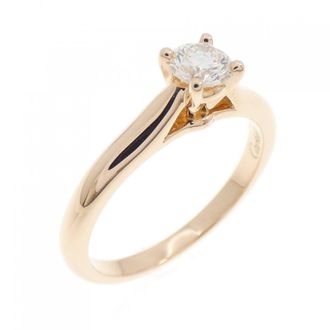 Cartier Pink Gold (18K) Band Ring (Pre-Owned)