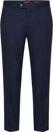 Moorer Uomo, Pantaloni, Blu, M, new