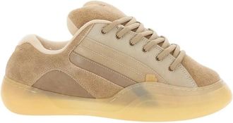 ERL Erl, unisex, Scarpe, Beige, 44 EU, new