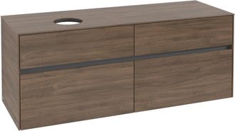 Villeroy & Boch Villeroy&boch - Collaro Mueble Bajo Lavabo 1400x548x500 Mm, 4