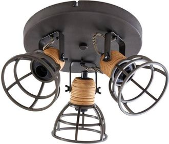 Lindby Foco arinthea En Negro De Metal - Lindby