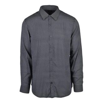 A|X Armani Exchange shirt - male - Armani Exchange - Casual Shirts - Black - M - Shirts