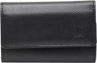 Louis Vuitton Pre-owned Wallets, male, Black, Size: ONE SIZE Pre-owned Keycase