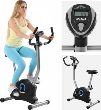 OEM Bicicleta Est&aacute;tica Mec&aacute;nica Rebel Active Con Cinta Y Pantalla Lcd