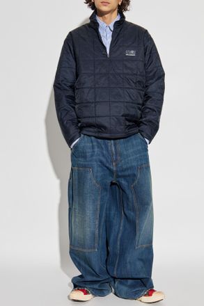 Maison Margiela Salomon X MM6 Maison Margiela, Mens, Navy Blue