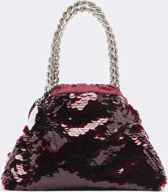 Stella McCartney Bolso Falabella Mini con lentejuelas