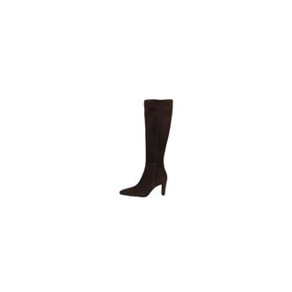 Notre-V Schoenen, Dames, Bruin, 40 EU, Over-knee Heeled Boots
