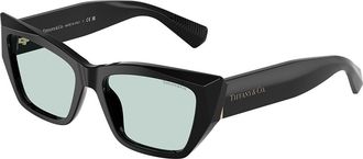 Tiffany & Co. TF4230F Asian Fit 8001D9 Womens Sunglasses Black Size 54