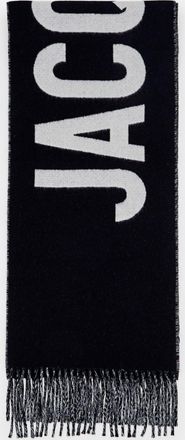 Jacquemus Sciarpa Jacquemus in lana con logo jacquard
