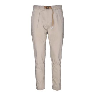 White Sand Straight Trousers - male - White Sand - Slim-fit Trousers - Beige - 2XL - Trousers