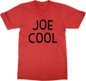 Generic Joe Cool T-Shirt (RED, M)