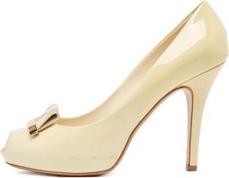 Louis Vuitton Pumps in pelle 110mm - Toni neutri