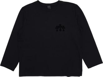Chrome Hearts cross-motif T-shirt - men - Fabric - S - Black