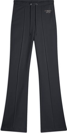 Freddy Pantaloni Slim Fit in French Terry con fondo Flare