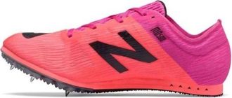 New Balance Womens 500 V7 Track Spike Shoes In Pink/purple/black