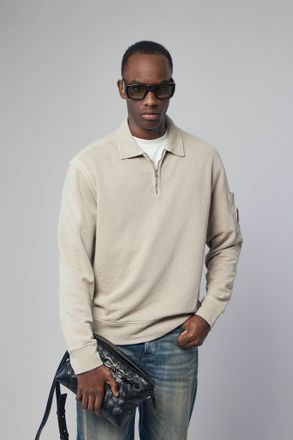 C.P. Company Polo Collar Sweatshirt