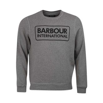 Barbour Hoodies & sweatvesten, Heren, Grijs, S, Katoen, Trainingsshirt