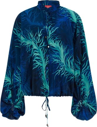 F.R.S. For Restless Sleepers F. R.S. - FOR RESTLESS SLEEPERS Silk Womens Blouse