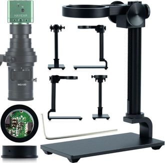 OEM Plataforma De Aluminio Para Microscopio Digital De 35 Mm