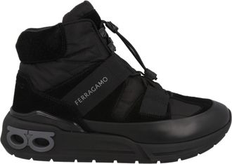 Ferragamo Leonida High-Top Sneakers