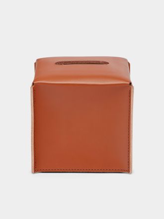Rabitti 1969 Amsterdam Leather Tissue Box