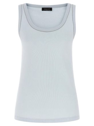 Fabiana Filippi Light Blue Cotton top