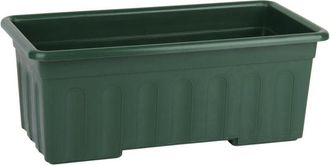 cofan Cofan - Jardinera Verde Modelo Azahar 60 X 22 X 15 Cm Caja 12 Unid