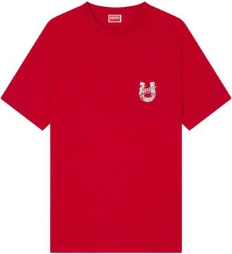 Kenzo Lunar New Year Baumwoll-T-Shirt