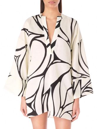 Cala de la Cruz Siena Dress In Vitralbw
