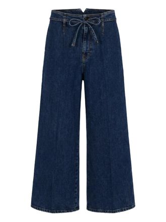 Etro logo-embroidered jeans - Blue