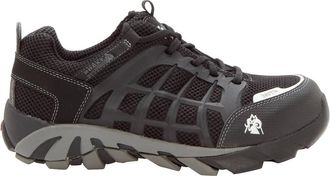 Rocky Mens Trailblade Composite Toe Shoe In Black
