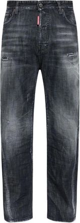 Dsquared2 Broek met vervaagd effect - Grijs