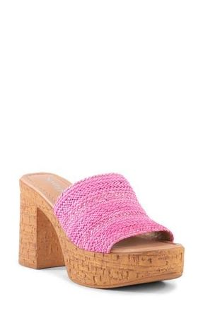 Seychelles Applause Platform Sandal in Pink at Nordstrom Rack, Size 7.5