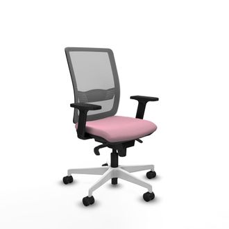Piqueras y Crespo Silla Piqueras Y Crespo Haches Negro Espuma Ergon&oacute;mica