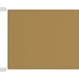 vidaXL Toldo Vertical 140x420 Cm Oxford Beige Tela