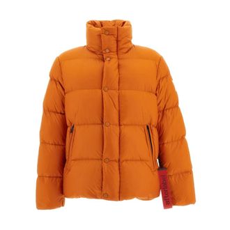 Afterlabel Piumino corto Chamonix - - Jackets - Uomo - Arancione - M
