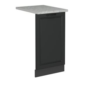 Vicco Panel Frontal Del Lavavajillas R-line, Antracita Casa De Campo, 45 Cm, Et M&aacute;rmol Vicco