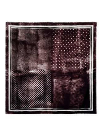 Destin Sjaal met stippen - Rood