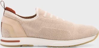 Loro Piana Flexy Knit Slip-On Trainer Sneakers