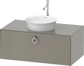 Duravit Duravit - Tulip Blanco, Mueble De Ba&ntilde;o Colgado En La Pared, Ancho