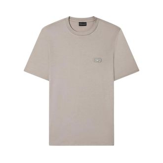 Emporio Armani T-Shirt - Heren - T-shirts - Grijs - L - Tops
