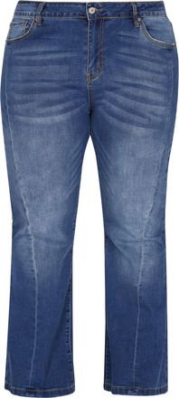 Izia Plussize broek vrouwen donkerblauw