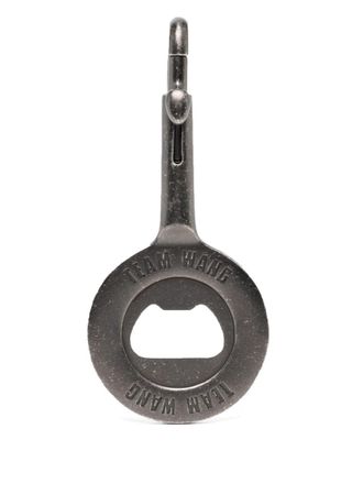 Team Wang CHOICES bottle opener keychain - unisex - Metal - One Size - Silver