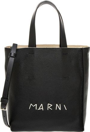 Marni Museo Soft Mini Leather Tote