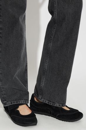 UGG QUILL MARY JANE Ballet Flats, Womens, Black