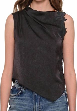 Heartloom Novia Sleeveless Top In Black